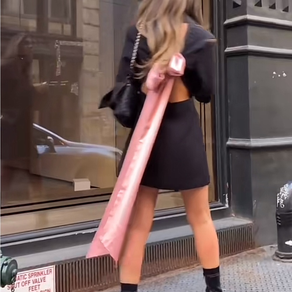 Bow Jacket Dress
